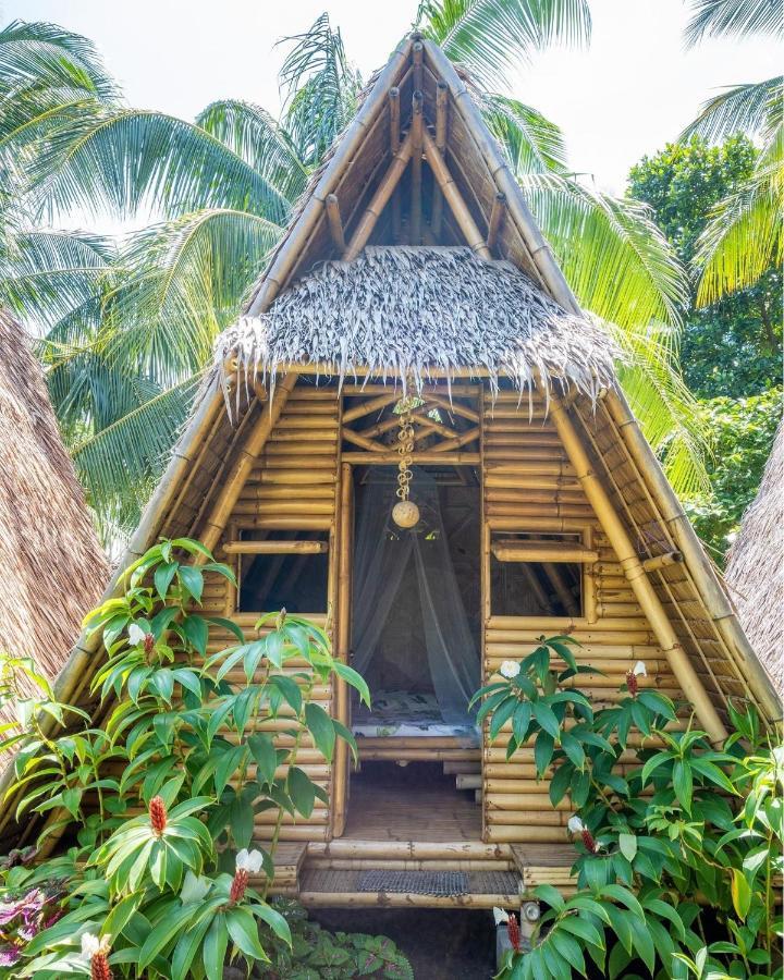 Mango Tree Eco-Hostel Dauin Ngoại thất bức ảnh