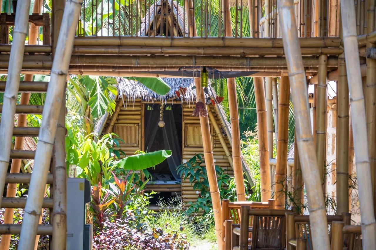 Mango Tree Eco-Hostel Dauin Ngoại thất bức ảnh