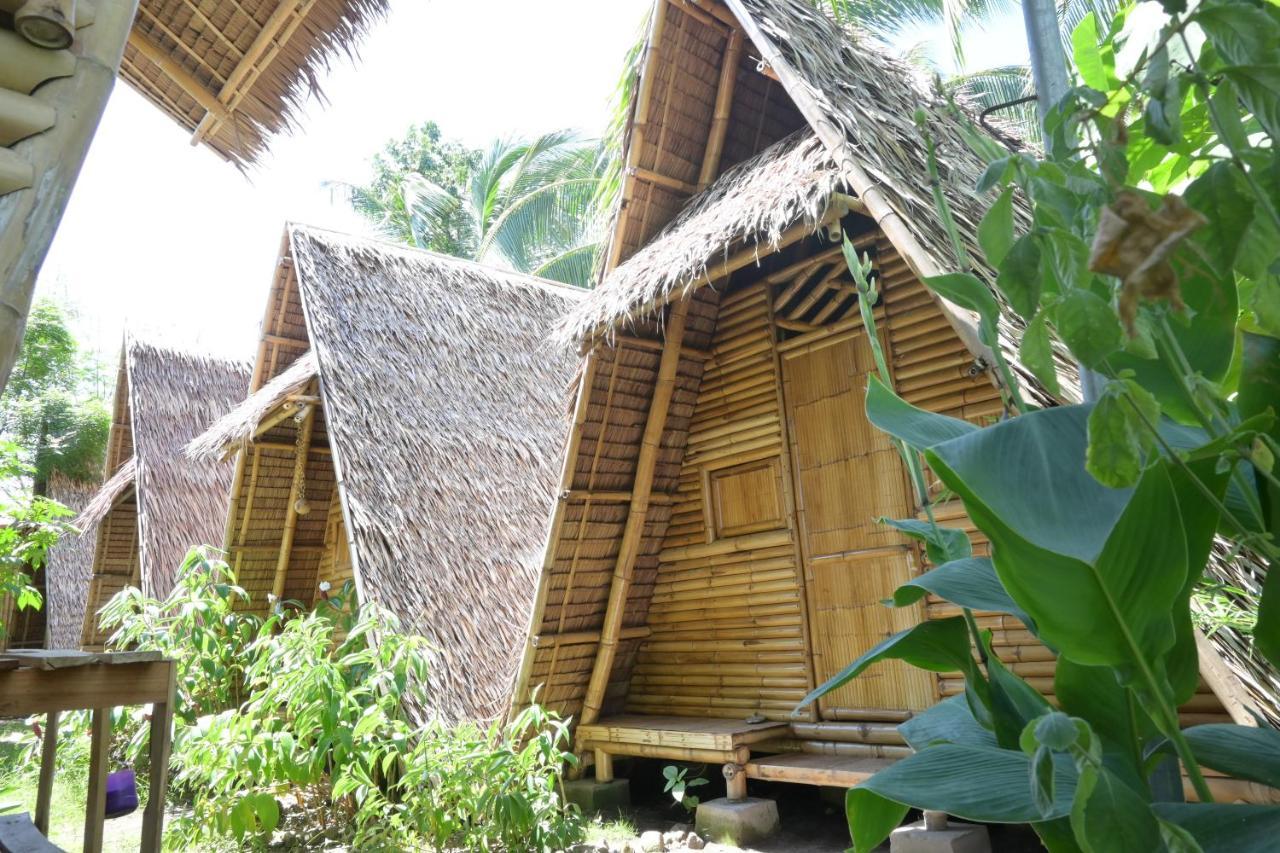 Mango Tree Eco-Hostel Dauin Ngoại thất bức ảnh