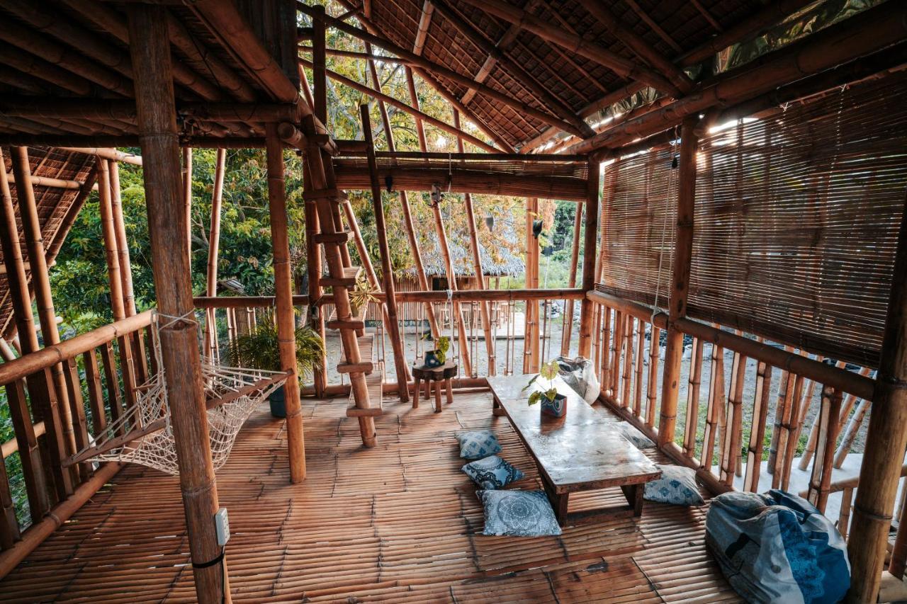 Mango Tree Eco-Hostel Dauin Ngoại thất bức ảnh